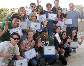 Volunteers complete Speakers Bureau Training